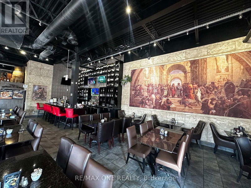Image #1 of Restaurant for Sale at 338 Rossland Road E, Ajax , Ontario