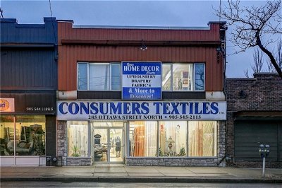 Image #1 of Commercial for Sale at 285 Ottawa Street N, Hamilton, Ontario