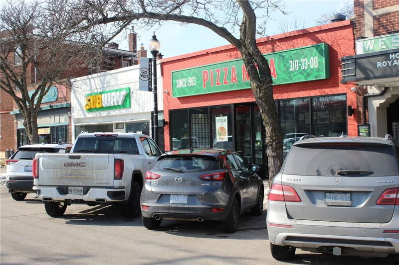 Image #1 of Restaurant for Sale at 1016 King Street W, Hamilton, Ontario