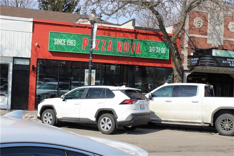 Image #1 of Restaurant for Sale at 1016 King Street W, Hamilton, Ontario