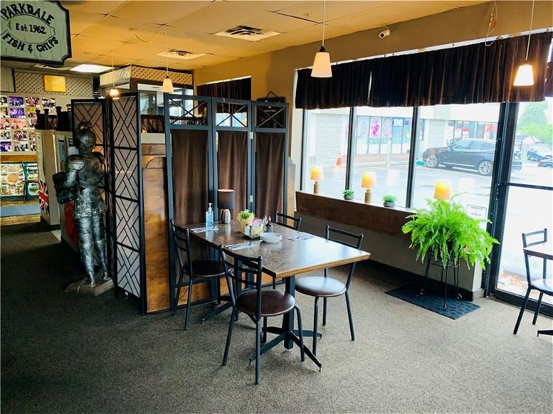 Image #1 of Restaurant for Sale at 55 Parkdale Avenue N|unit #1, Hamilton, Ontario