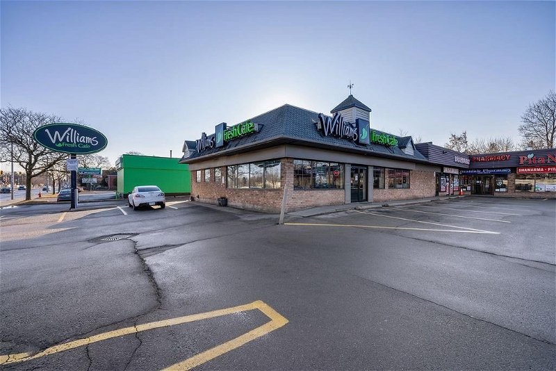 Image #1 of Restaurant for Sale at 1309 Main Street W|unit #1&2, Hamilton, Ontario