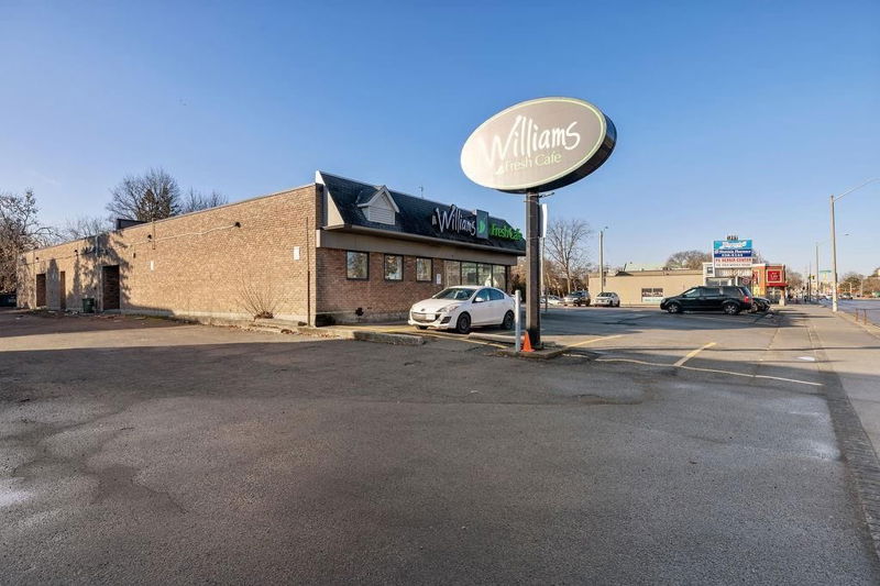 Image #1 of Restaurant for Sale at 1309 Main Street W|unit #1&2, Hamilton, Ontario