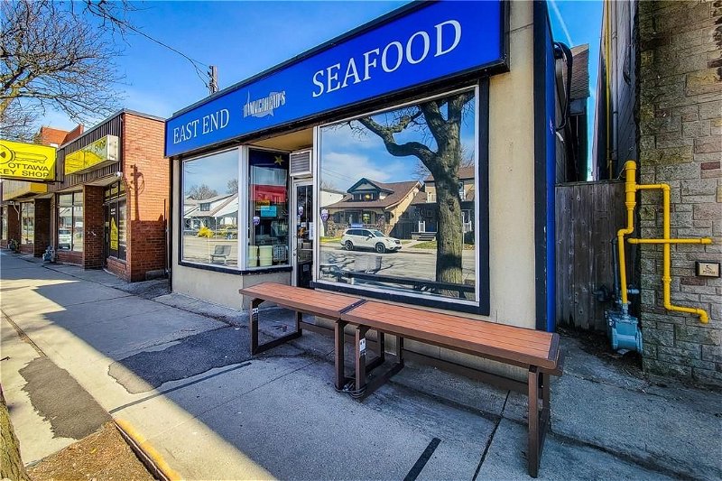 Image #1 of Restaurant for Sale at 80 Ottawa Street N, Hamilton, Ontario