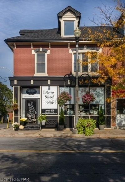 Image #1 of Commercial for Sale at 1 Main Street, Grimsby, Ontario