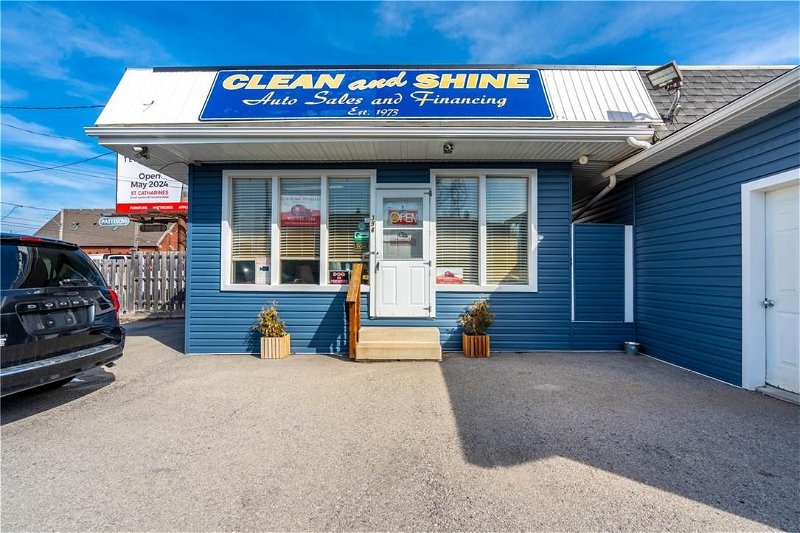 Image #1 of Business for Sale at 394 Merritt Street, St. Catharines, Ontario