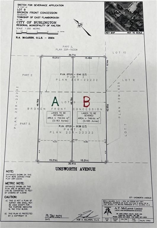 971 Unsworth Avenue|Unit #LOT B Image 2