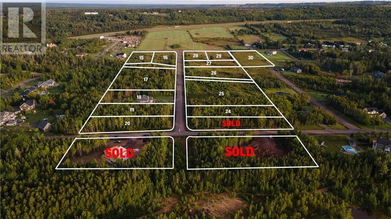 27 Iona Drive Moncton New Brunswick, E1G 2T4 - Vacant Land For Sale