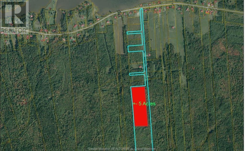 Buy Land for Sale at Lot 17 De la Montee in Notre Dame New Brunswick