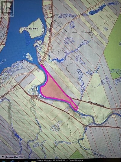 Image #1 of Commercial for Sale at Lot 23-2 North Barnaby Rd, Barnaby River, New Brunswick