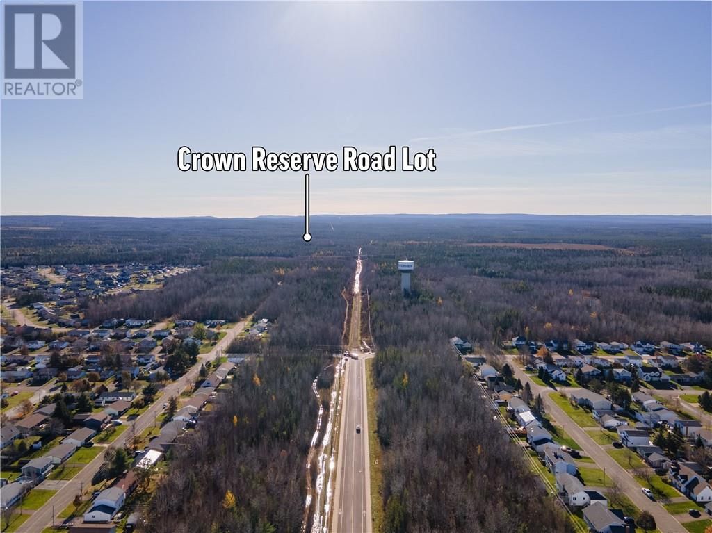 Lot Crown Reserve Road, Riverview, New Brunswick E1B 3Y8