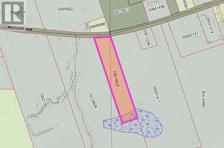 Lot Middlesex, Middlesex, New Brunswick E4J 1G9