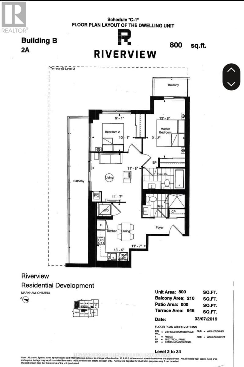 3709 - 18 WATER WALK DRIVE Image 3