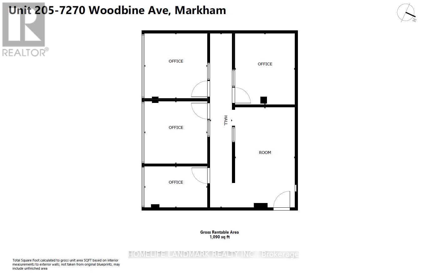 205 - 7270 WOODBINE AVENUE Image 3