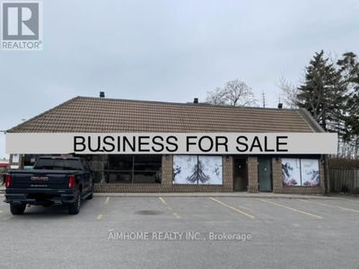 Businesses for Sale in Ontario