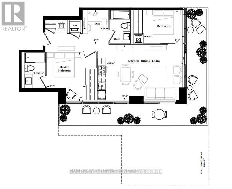 1303 - 185 DEERFIELD ROAD Image 17