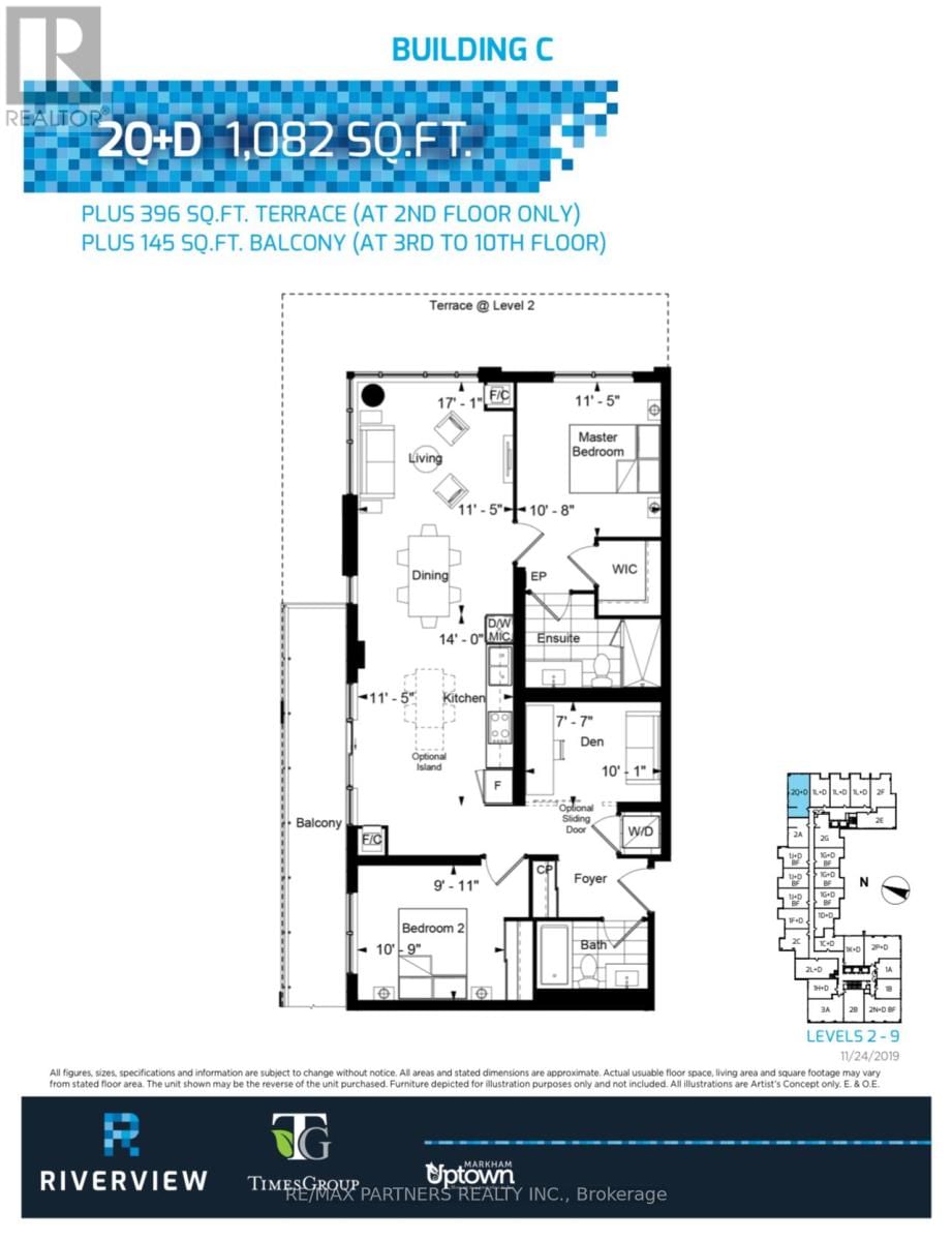 218 - 38 WATER WALK DRIVE Image 3