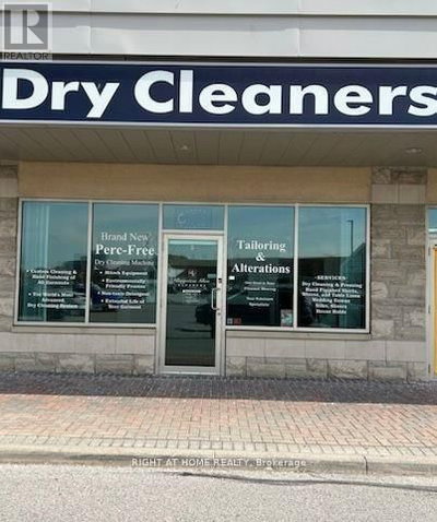 Dry Cleaners for Sale