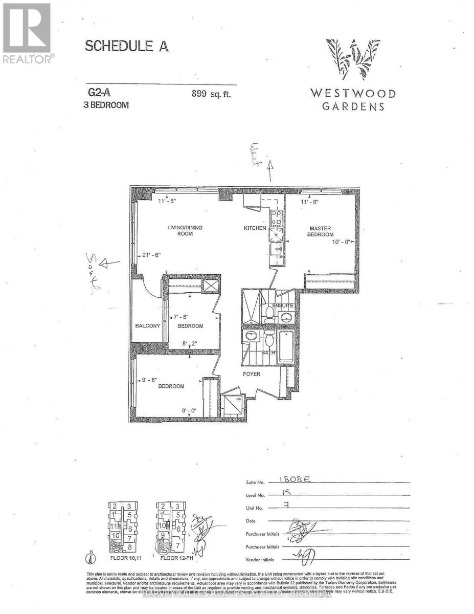 1808E - 8868 YONGE STREET Image 4