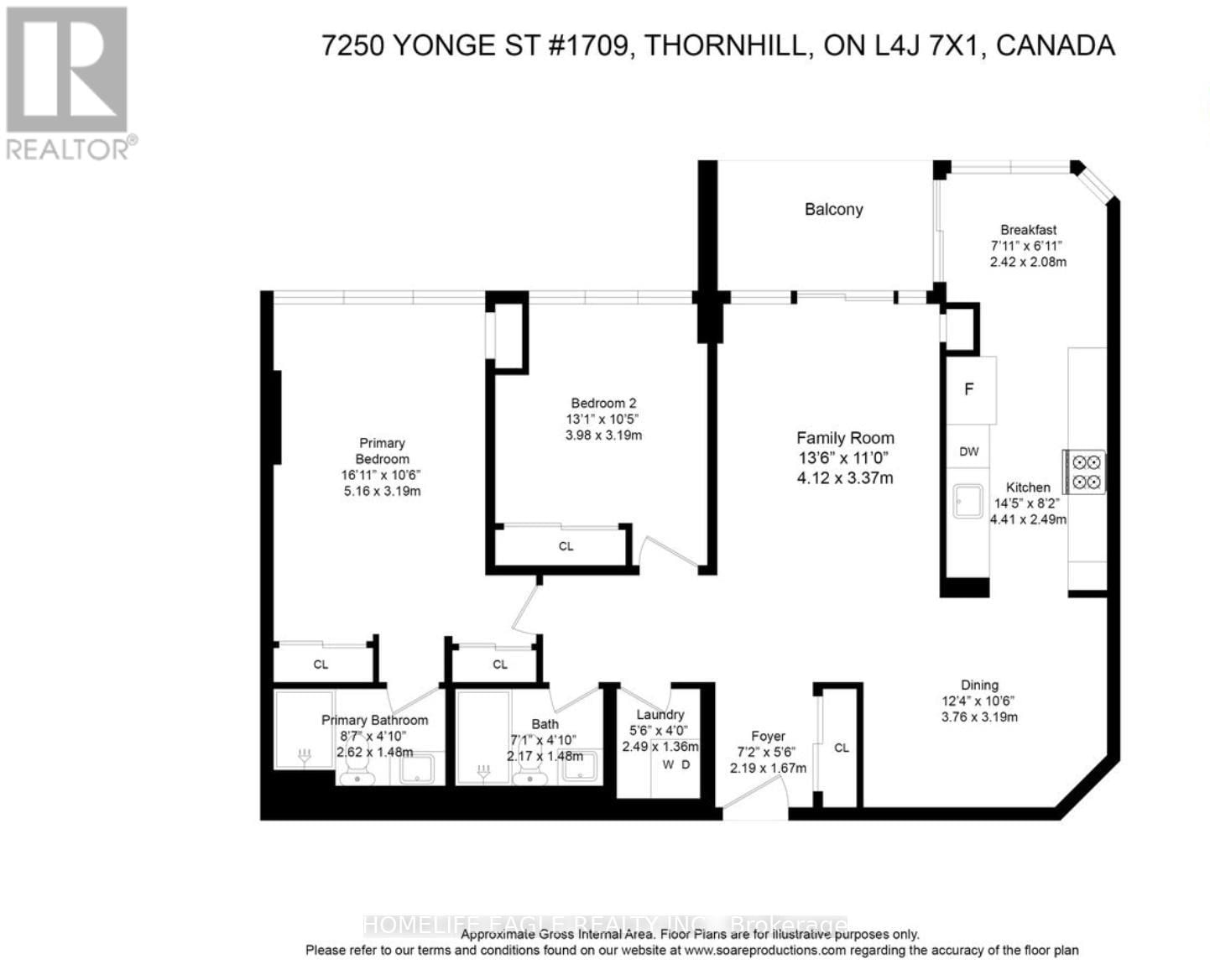 1709 - 7250 YONGE STREET Image 27