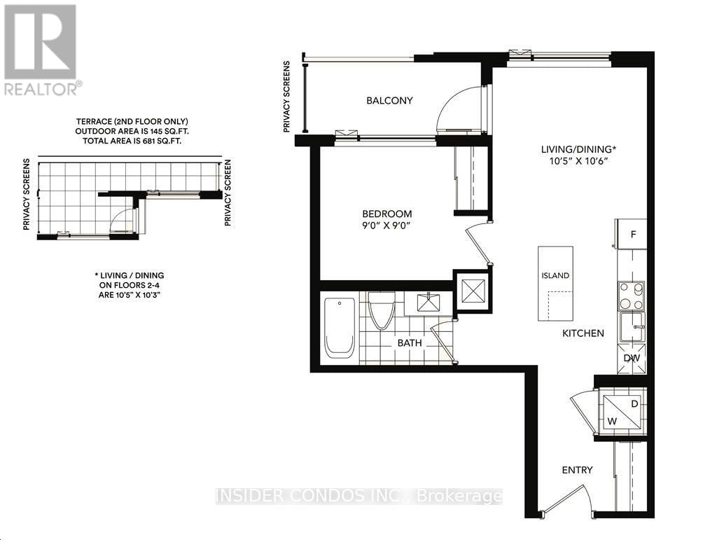 1412 - 7950 BATHURST STREET Image 2