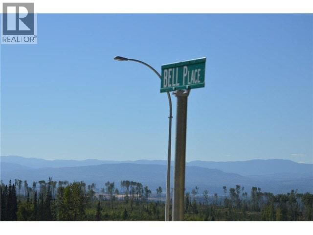4 BELL Place Mackenzie British Columbia, V0J 2C0 - Vacant Land For Sale