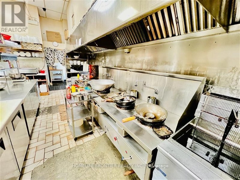 Image #1 of Restaurant for Sale at #9&10 -2150 Steeles Ave W, Vaughan, Ontario