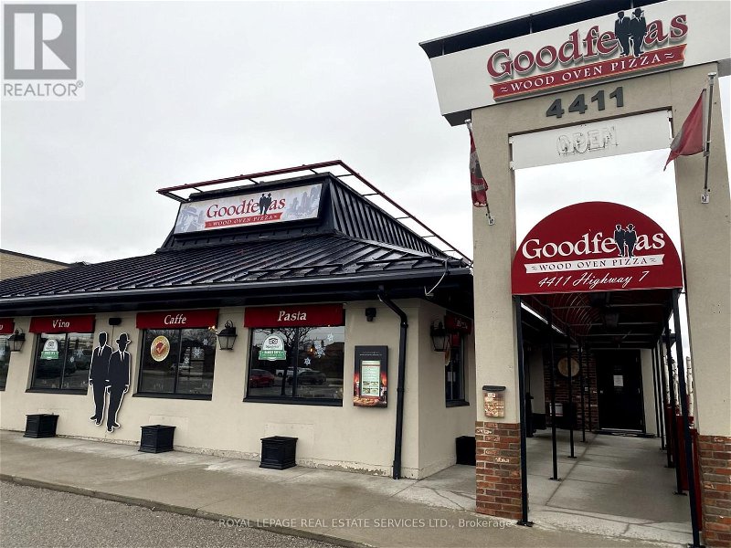 Image #1 of Restaurant for Sale at 4411 Hwy 7, Vaughan, Ontario