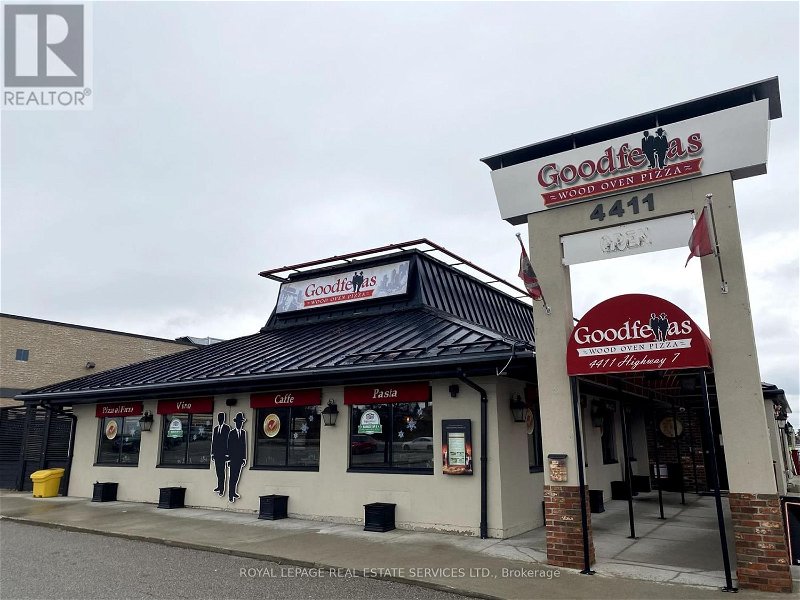 Image #1 of Restaurant for Sale at 4411 Hwy 7, Vaughan, Ontario