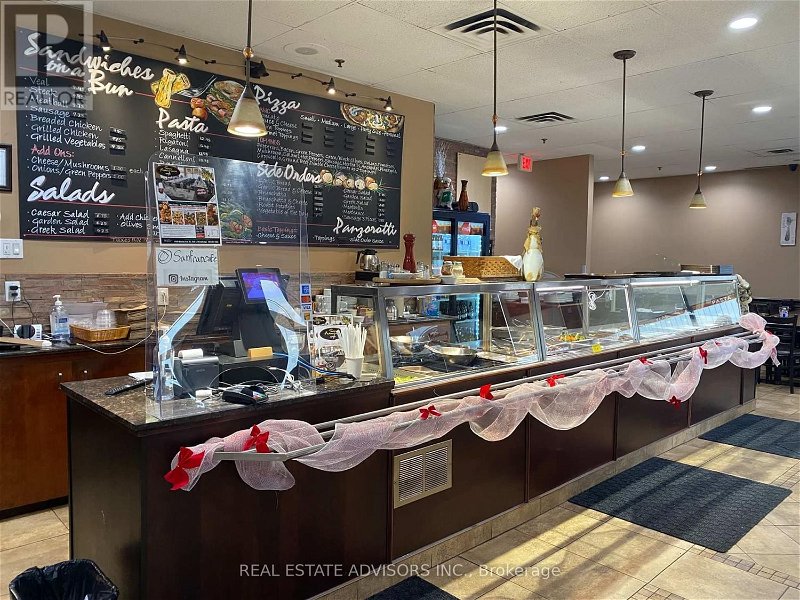 Image #1 of Restaurant for Sale at #1 & 2 -4140 Steeles Ave W, Vaughan, Ontario