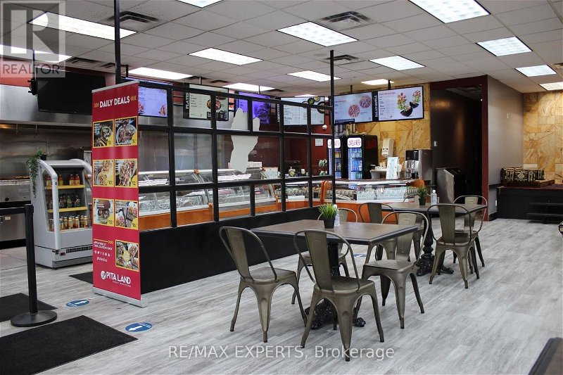 Image #1 of Restaurant for Sale at #21-22 -200 Whitmore Rd, Vaughan, Ontario