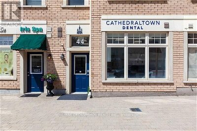 Image #1 of Commercial for Sale at #1 & 2 -44 Cathedral High St S, Markham, Ontario