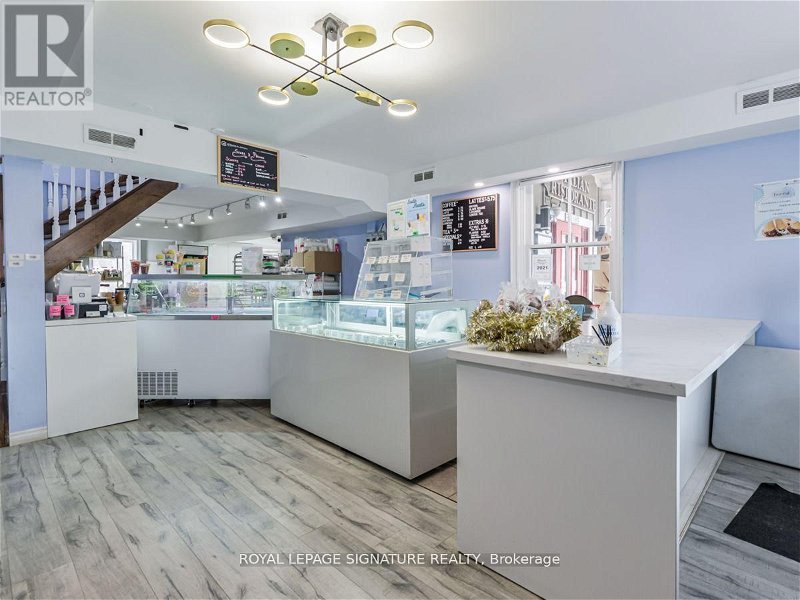 Image #1 of Restaurant for Sale at #2 -205 Main St, Markham, Ontario