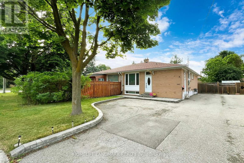 243 Taylor Mills Drive South Richmond Hill (Crosby), L4C2S7 | Image 1