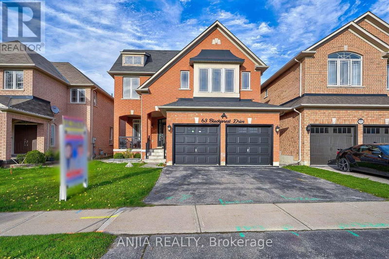 63 Blackforest Drive  Richmond Hill (Oak Ridges), L4E4R5 | Image 1