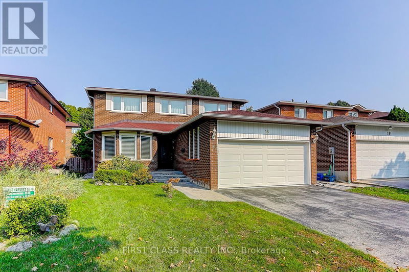 16 Lindemann Street  Markham (Aileen-Willowbrook), L3T5M8 | Image 3