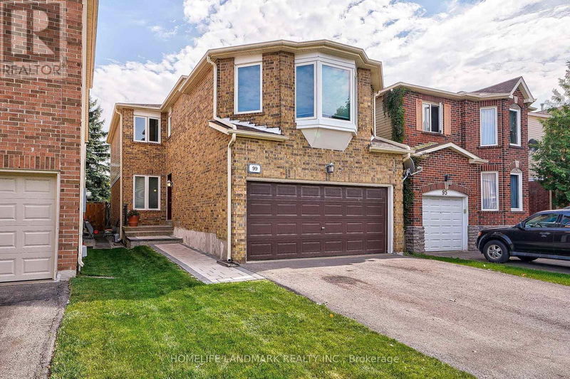 99 Carl Tennen Street  Vaughan (Brownridge), L4J7B9 | Image 3