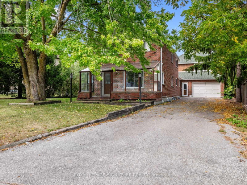 58A Oxford Street  Richmond Hill (Mill Pond), L4C4L5 | Image 1