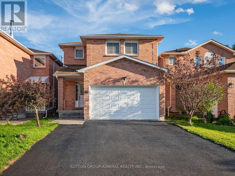 65 Westhampton Drive  Vaughan (Brownridge), L4J7H5 | Image 1