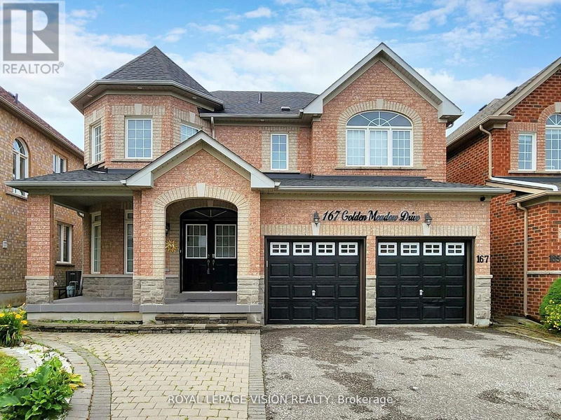 167 Golden Meadow Drive  Markham (Wismer), L6E1E2 | Image 1