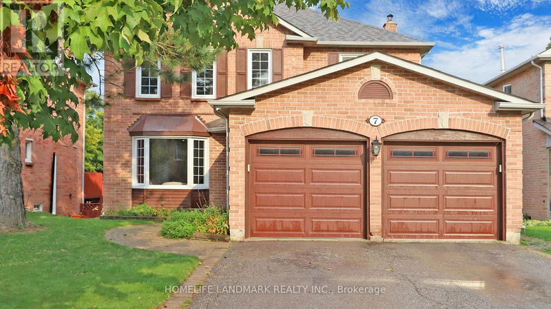 7 Captain Francis Drive  Markham (Buttonville), L3R9C7 | Image 1