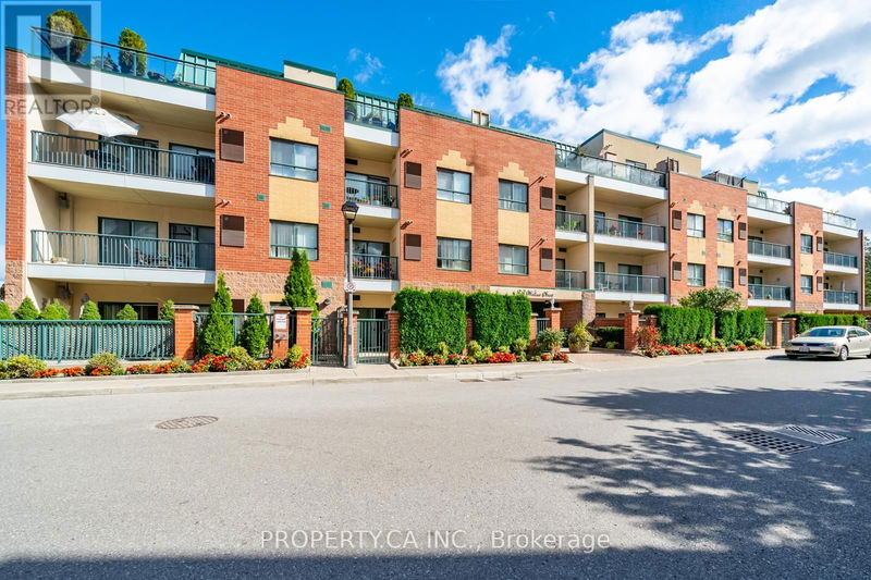  318 - 33 Wallace Street  Vaughan (West Woodbridge), L4L9L4 | Image 1