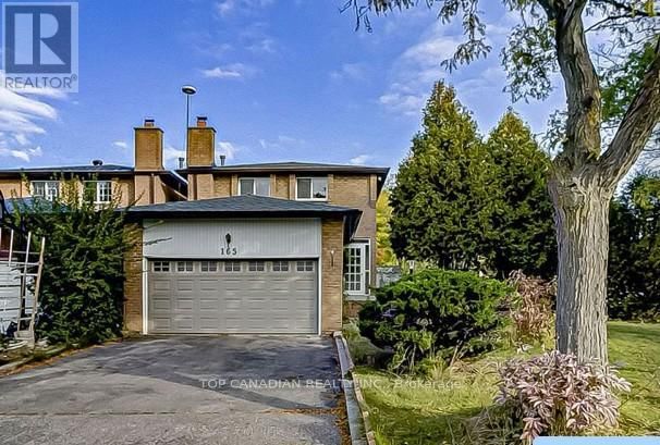 165 Appleby Crescent  Markham (Milliken Mills West), L3R4L1 | Image 1