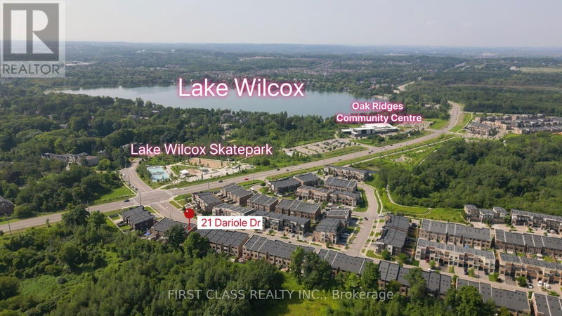 21 Dariole Drive  Richmond Hill (Oak Ridges Lake Wilcox), L4E0Z2 | Image 4