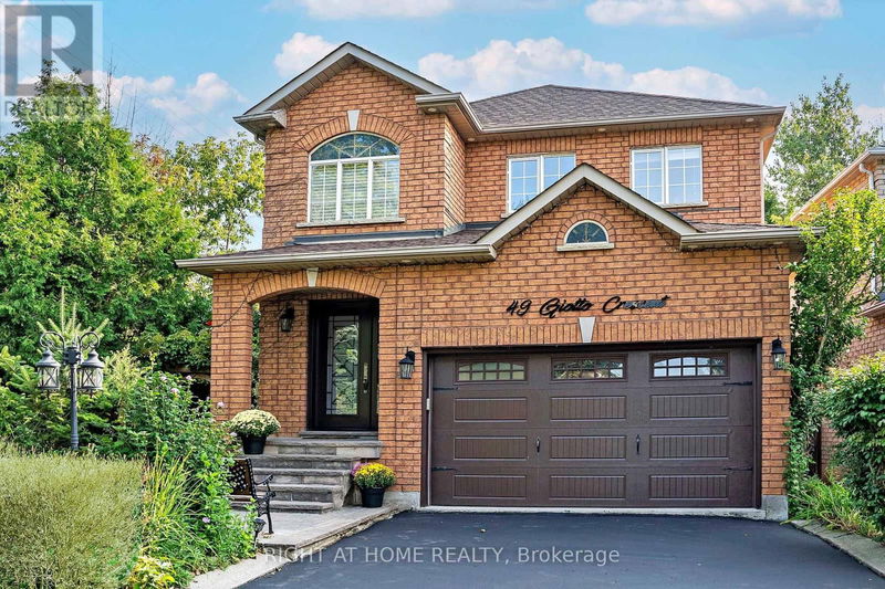 49 Giotto Crescent  Vaughan (Maple), L6A3N8 | Image 1