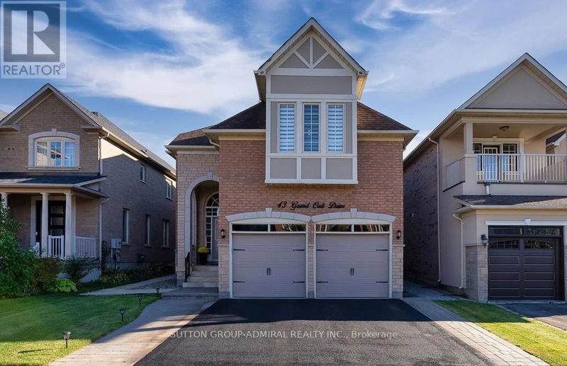 43 Grand Oak Drive  Richmond Hill (Oak Ridges), L4E4A1 | Image 1