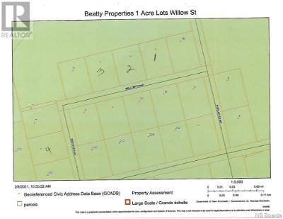 Image #1 of Commercial for Sale at Lot Willow Street, Beardsley, New Brunswick