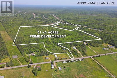 Image #1 of Commercial for Sale at / Wilsey Road, Rusagonis, New Brunswick