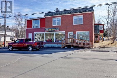 Image #1 of Commercial for Sale at 87 Main Street, Minto, New Brunswick
