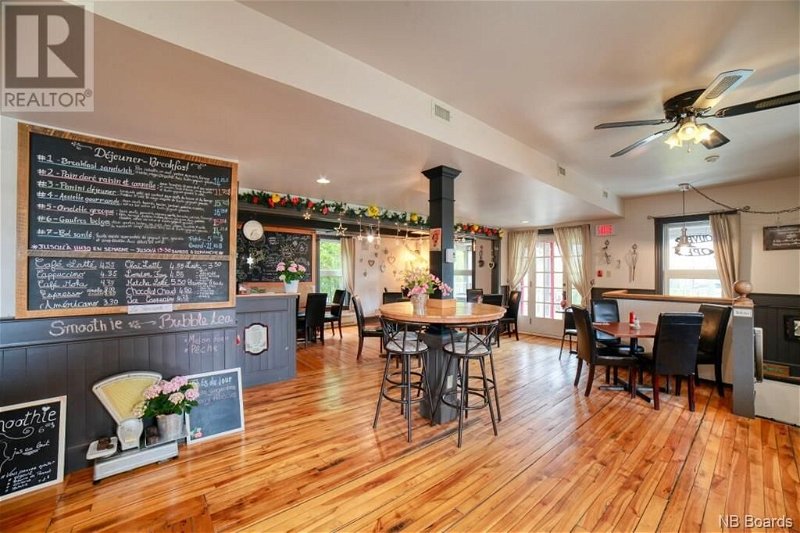 Image #1 of Restaurant for Sale at 587 Principale, Petit-rocher, New Brunswick